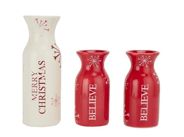 Olivia Newton-John | Christmas Vases