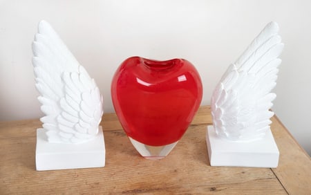 Olivia Newton-John | Heart and Wing Pieces