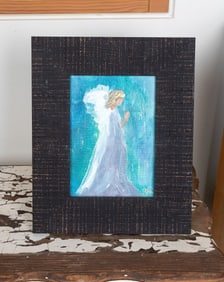 Olivia Newton-John | Angel Painting