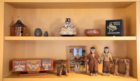 Olivia Newton-John | Framed Exotic Butterflies