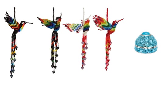 Olivia Newton-John | Small Hummingbird Ornaments