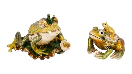 Olivia Newton-John | Cute Little Frog Boxes