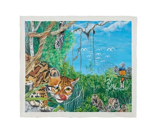 Olivia Newton-John | Oil Painting