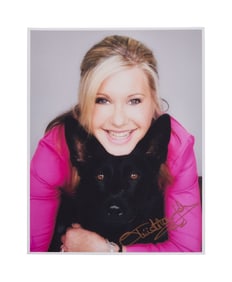 Olivia Newton-John | Signed Color Photographs