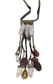 Olivia Newton-John | Crystal Necklace