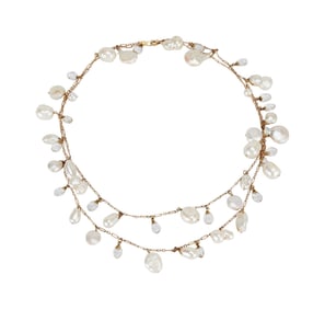 Olivia Newton-John | Freshwater Pearl Necklace