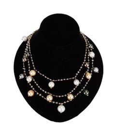 Olivia Newton-John | Fresh Water Pearl Necklace