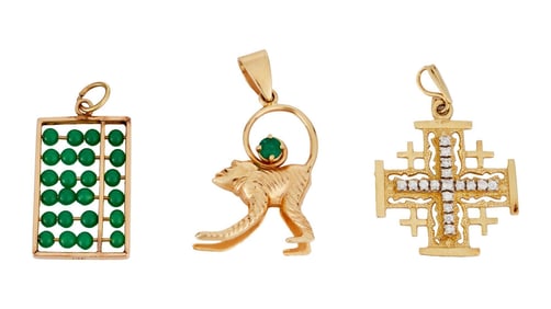 Olivia Newton-John | 14K Gold Pendants