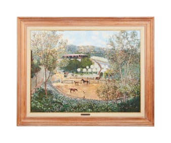 Olivia Newton-John | Painting by Nolan Patterson