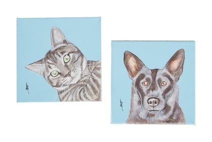 Olivia Newton-John | Small Pet Paintings