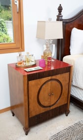 Olivia Newton-John | Pair of Robert Abbey Style Artemis Table Lamps