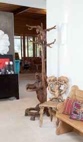 Olivia Newton-John | Black Forest Hat Stand/Umbrella Rack