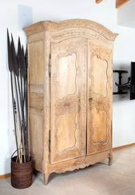 Olivia Newton-John | French Louis XV Style Provincial Armoire