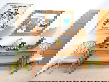 Olivia Newton-John | Provincial Style Farm Table