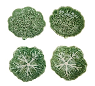 Olivia Newton-John | Bordallo Pinheiro 'Lettuce' Dishes