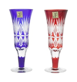 Olivia Newton-John | Fancy Champagne Flutes