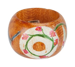 Olivia Newton-John | Wooden Napkin Ring