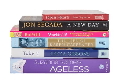 Olivia Newton-John | Books Signed to Her by Celebrity Friends