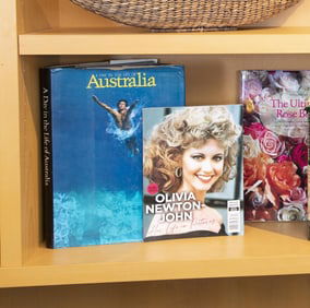 Olivia Newton-John | Book About Australia