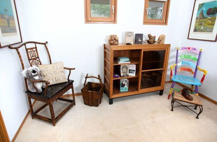 Olivia Newton-John | Bookcase with Glass Doors