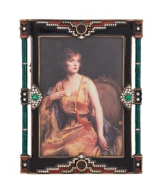 Olivia Newton-John | Fancy Frame by Jay Strongwater