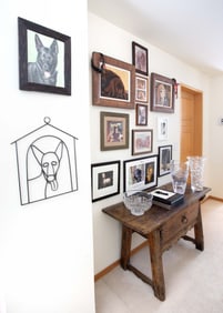 Olivia Newton-John | Tiffany & Co. Large Decorative Vase