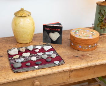 Olivia Newton-John | Yellow Painted Stoneware Lidded Jar