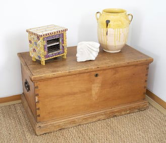 Olivia Newton-John | Cottagecore-Style Painted Yellow Box