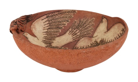 Olivia Newton-John | Barbara Swarbrick Studio Art Pottery Bowl