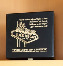 Olivia Newton-John | Official Las Vegas Light Bulb in Box