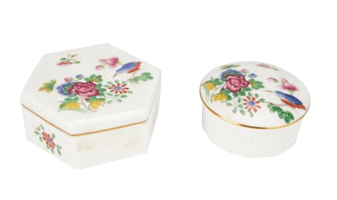 Olivia Newton-John | Wedgwood Trinket Boxes
