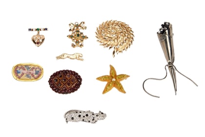 Olivia Newton-John | Brooches