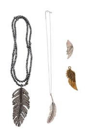 Olivia Newton-John | Feather Necklaces and Pendants