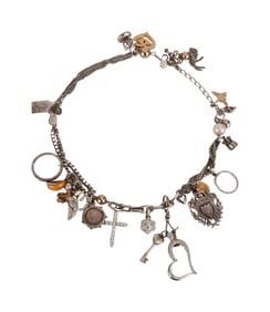 Olivia Newton-John | Sterling Silver Charm Necklace