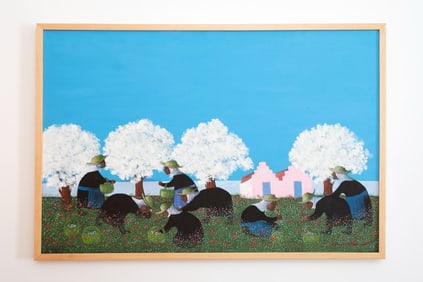 Olivia Newton-John | Robert Tyler Lee Painting