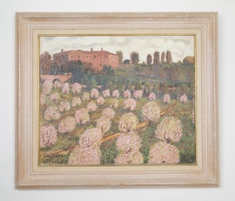 Olivia Newton-John | Nolan Patterson "Sienna Spring, Italy" Painting