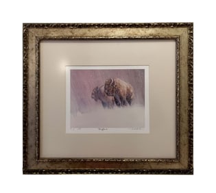 Olivia Newton-John | Nancy Noel Buffalo Print