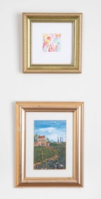 Olivia Newton-John | Two Small Artworks