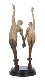 Olivia Newton-John | Richard MacDonald Statue Inscribed to Olivia Newton-John