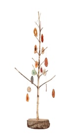 Olivia Newton-John | Geode Tree Chime Sculpture