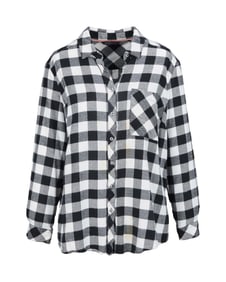 Olivia Newton-John | Plaid Shirt