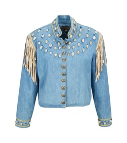 Olivia Newton-John | Jean Jacket