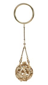 Olivia Newton-John | Blumera Hummingbird & Quail Orb Handbag