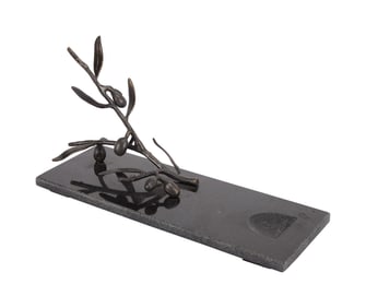 Olivia Newton-John | Michael Aram Wine Bottle Holder