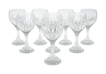 Olivia Newton-John | Baccarat Red Wine Glasses