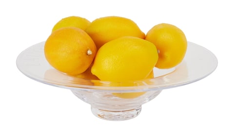 Olivia Newton-John | Decorative Bowl with Lemons