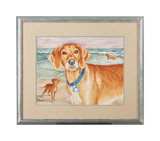 Olivia Newton-John | Watercolor