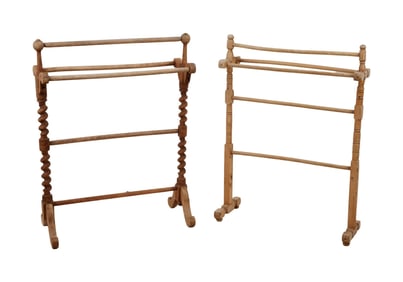 Olivia Newton-John | Rustic Blanket/Towel Racks
