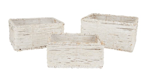 Olivia Newton-John | White Baskets