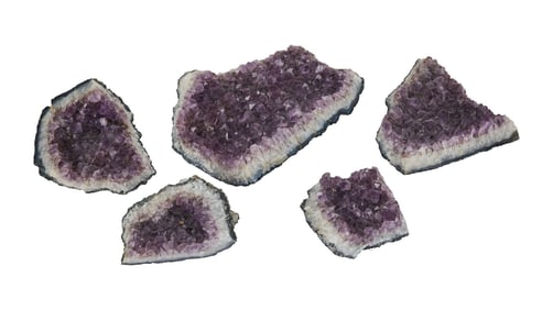 Olivia Newton-John | Amethyst Clusters